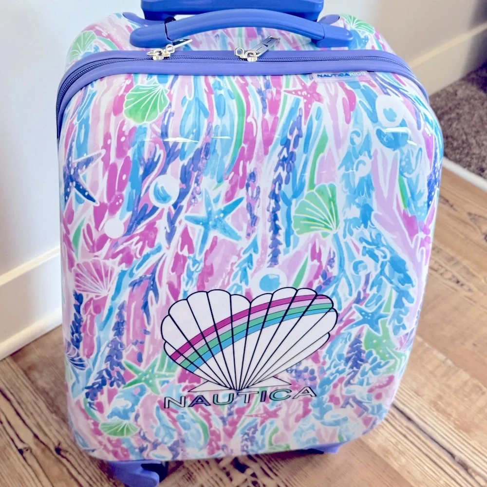 Nautica Rolling Luggage Kids 18